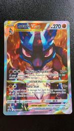 Pokemon Lucario Vstar SWSH291, Ophalen of Verzenden, Zo goed als nieuw, Losse kaart
