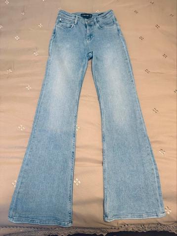 Seven Sisters Sue High Rise Flare jeans spijkerbroek 30/32 beschikbaar voor biedingen