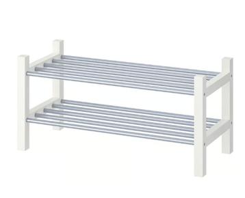 Schoenenrek - (BxDxH) 79x32x37 cm - Goede gebruikte staat beschikbaar voor biedingen