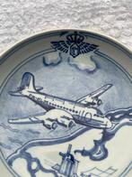 KLM schaaltje schoonhoven delftsblauw, Ophalen of Verzenden, Zo goed als nieuw, Overige typen