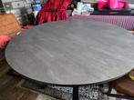 Ronde eettafel Ikea, Huis en Inrichting, Tafels | Eettafels, Ophalen, Rond, Zo goed als nieuw, Metaal