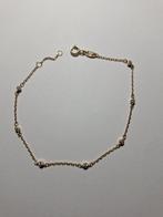 Armband - 14 karaat Geel goud met briljant geslepen zirkonia, Sieraden, Tassen en Uiterlijk, Armbanden, Ophalen of Verzenden, Nieuw