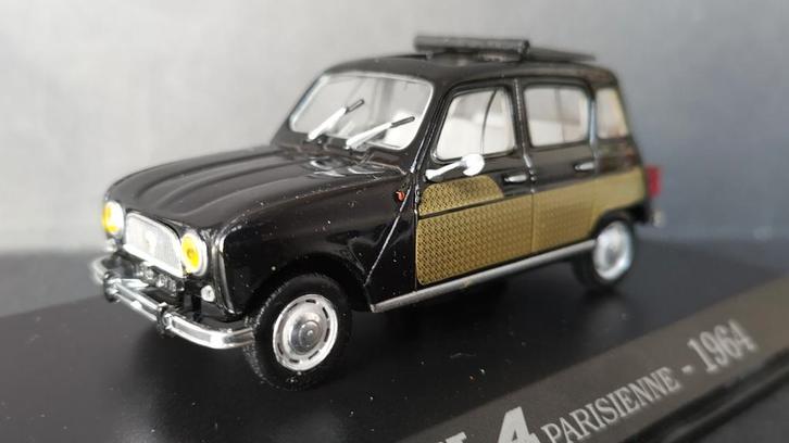 Renault 4 R4 Parisienne 1964 1:43 Metropole Collections Pol, Hobby en Vrije tijd, Modelauto's | 1:43, Nieuw, Auto, Overige merken