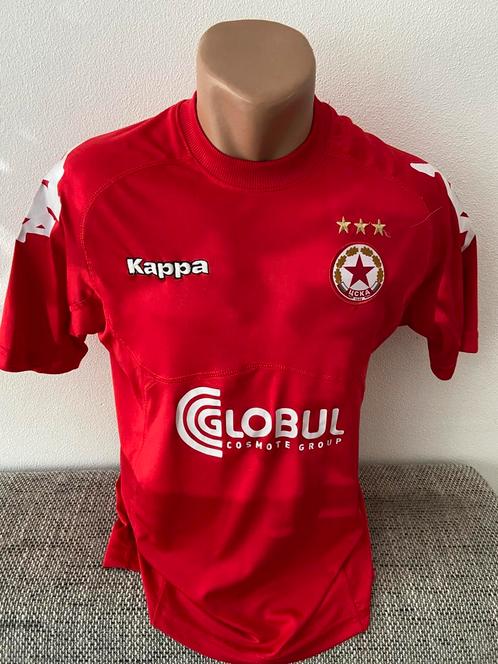 Bulgaars Voetbalshirt CSKA SOFIA Bulgarijs, Verzamelen, Sportartikelen en Voetbal, Gebruikt, Shirt, Buitenlandse clubs, Ophalen of Verzenden