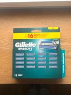 Gillette Mach3 Scheermesjes - 16 stuks - Nieuw, Ophalen of Verzenden, Nieuw, Bad & Douche