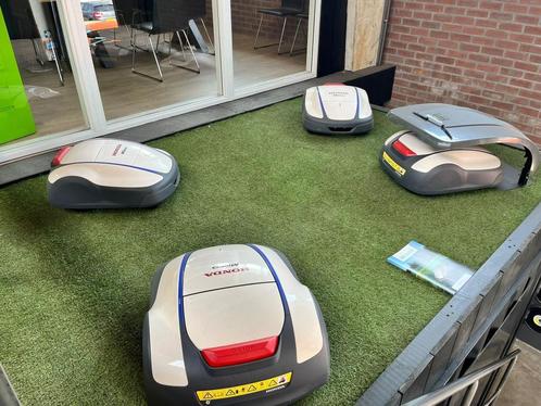 Honda HRM 2500 E robot maaier nieuw in doos ACTIE PRIJS, Zakelijke goederen, Machines en Bouw | Tuin, Park en Bosbouw, Maaier