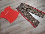 Set Garcia shirt met Beachwave soepele broek mt 36/38 S/M, Ophalen of Verzenden, Zo goed als nieuw, Maat 36 (S)