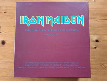 Iron Maiden, 13 LP box: Complete Albums Collection 1990-2015