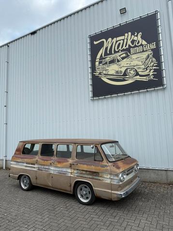 Chevrolet Corvair Greenbier bus aircooled patina 1962 beschikbaar voor biedingen