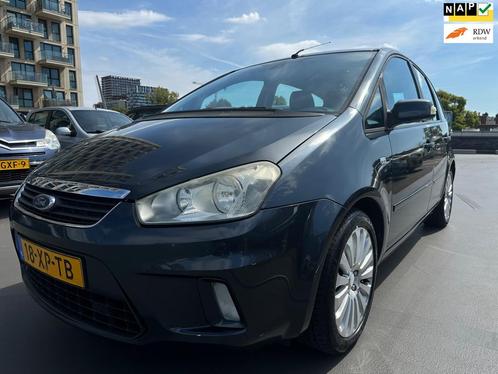 Ford C-Max 1.6-16V Titanium Leer Clima Stoelverwarming Cruis, Auto's, Ford, Bedrijf, Te koop, C-Max, ABS, Airbags, Airconditioning