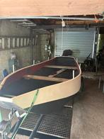 Ijzeren sloep, Watersport en Boten, Ophalen, Tot 10 pk, Binnenboordmotor, Diesel