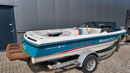 Mastercraft Prostar 190 - skiboot, Watersport en Boten, Speedboten, Zo goed als nieuw, 3 tot 6 meter, Benzine, Polyester, Binnenboordmotor