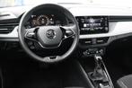 Skoda Kamiq 1.5 TSI 150pk AUTOMAAT Sport Business | Cruise c, Auto's, Zwart, 4 cilinders, Blauw, Alcantara