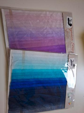 Organza Stroken - Craft Sensations beschikbaar voor biedingen