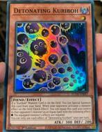 Yu-Gi-Oh! Detonating Kuriboh SUDA 1st Edition !, Verzenden, Zo goed als nieuw, Losse kaart, Foil