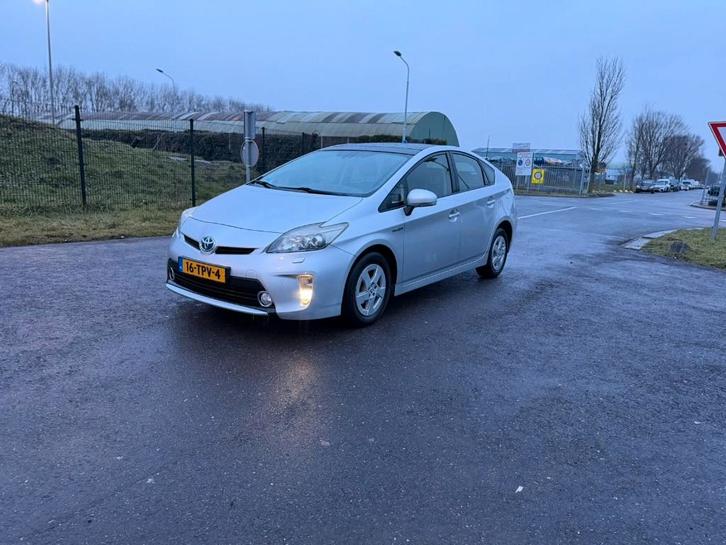 Toyota Prius 1.8 Full Hybrid 1 2012 Grijs GARANTIE !!!!, Auto's, Toyota, Bedrijf, Prius, Hybride Elektrisch/Benzine, Volledig hybride