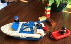 Duplo LEGO politieboot  die een boef vangt., Kinderen en Baby's, Speelgoed | Duplo en Lego, Ophalen, Gebruikt, Complete set, Duplo