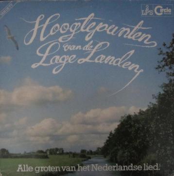 lp,Various – Hoogtepunten Van De Lage Landen - Alle Groten v beschikbaar voor biedingen