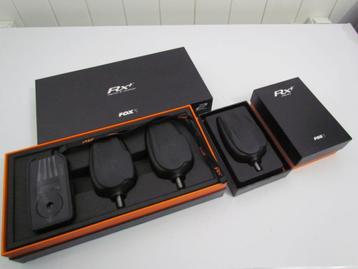T.K FOX RX+ MICRON & RECIEVER SET 3 STUKS !!!! beschikbaar voor biedingen