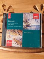 Sibelius Symfonieën 5 - 7, Tapiola, etc Helsinki Berglund, Ophalen of Verzenden, Zo goed als nieuw
