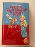 Operatie Zeer Ernstige Ramp - Tosca Menten, Ophalen of Verzenden, Zo goed als nieuw, Fictie algemeen