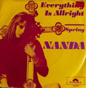 Nanda - Everything is allright beschikbaar voor biedingen