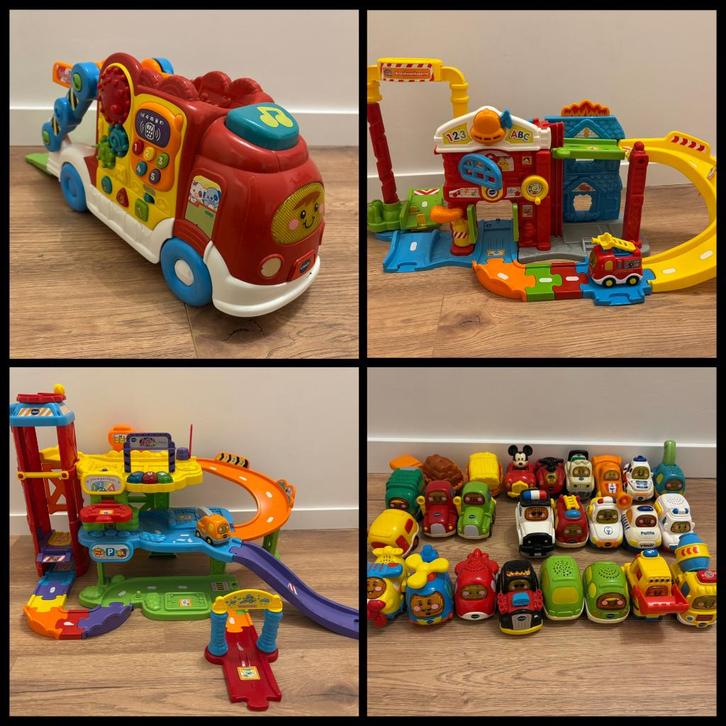 V-tech Toet Toet - diverse spullen, Kinderen en Baby's, Speelgoed | Vtech, Gebruikt, 2 tot 4 jaar, Ophalen of Verzenden