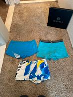 Versace zwembroeken strak 3 stuks maat s/m, Kleding | Heren, Ophalen of Verzenden