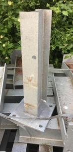 Vangrails en toebehoren, Doe-het-zelf en Verbouw, Metalen, Ophalen, Zo goed als nieuw, IJzer