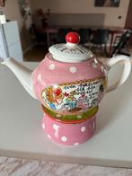 Blond Amsterdam Theepot met Warmhouder, Blond Amsterdam, Overige typen, Ophalen of Verzenden, Zo goed als nieuw