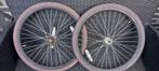 Wielen 24 28, Fietsen en Brommers, Fietsonderdelen, Ophalen of Verzenden, Zo goed als nieuw, Algemeen, Wiel