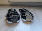 10 nieuwe horloges, Sieraden, Tassen en Uiterlijk, Horloges | Heren, Ophalen of Verzenden, Nieuw, Staal, Overige merken
