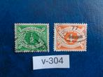 ierland - porto zegels 1925/1940 (v-304), Ophalen of Verzenden, Ierland, Gestempeld