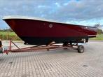 Afbouw project sloep, Watersport en Boten, Ophalen, Gebruikt, Staal, Binnenboordmotor
