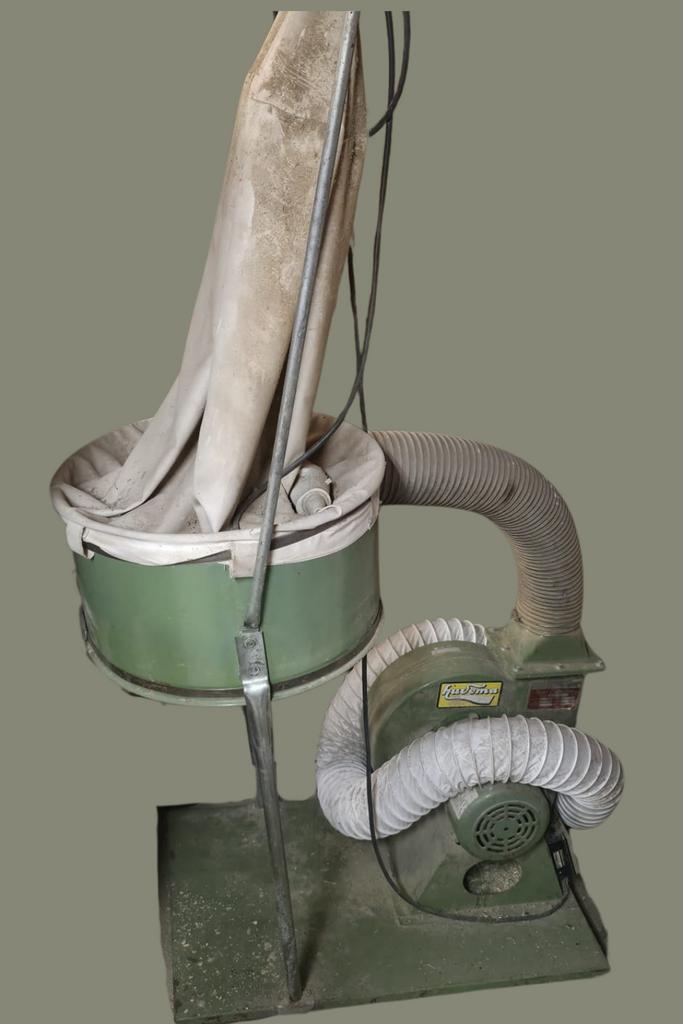 Huvema Stofafzuiging voor zaagmachines, Doe-het-zelf en Verbouw, Gereedschap | Zaagmachines, Gebruikt, 1200 watt of meer, 70 mm of meer