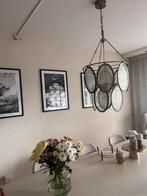 Gouden hanglamp, Huis en Inrichting, Lampen | Hanglampen, Ophalen, 75 cm of meer