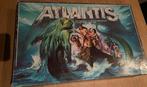 Atlantis Bordspel vintage, Hobby en Vrije tijd, Gezelschapsspellen | Bordspellen, Drie of vier spelers, Ophalen of Verzenden, Gebruikt