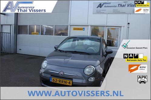 Fiat 500 1.2 Pop Airco Elektr pak Nette staat Apk, Auto's, Fiat, Bedrijf, Te koop, ABS, Airbags, Airconditioning, Alarm, Bluetooth