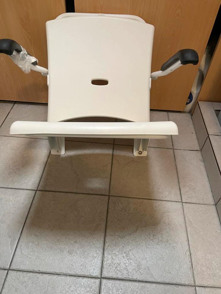 Nieuwe Douchestoel Wandmontage, Huis en Inrichting, Badkamer | Badkamermeubels, Nieuw, Overige typen, Minder dan 100 cm, Minder dan 50 cm