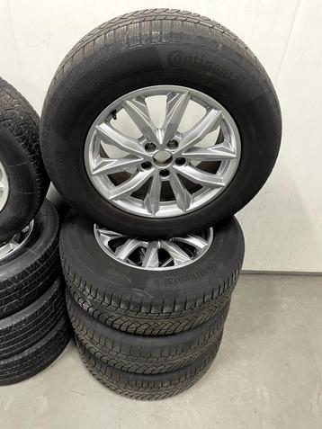 Audi Q5 winterset | 17 inch | Origineel  beschikbaar voor biedingen