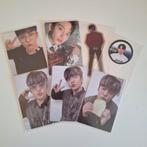 Ateez Jongho photocard set, Ophalen of Verzenden, Zo goed als nieuw, Foto of Kaart