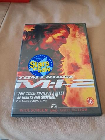 Dvd Mission Impossible 2 beschikbaar voor biedingen