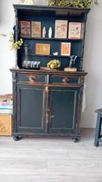 Mooi brocante kast, Huis en Inrichting, Kasten | Buffetkasten, Ophalen, Gebruikt, 50 tot 100 cm, 150 tot 200 cm
