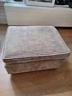Hocker / Poef, Ophalen, Hout, Gebruikt, 50 tot 75 cm