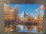 Educa Matterhorn puzzle 1000 stukjes, Ophalen of Verzenden, 500 t/m 1500 stukjes, Zo goed als nieuw, Legpuzzel
