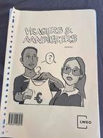 Vragers & Aanbieders Economie + Uitwerkingen, Ophalen of Verzenden, Gelezen, Overige niveaus, Economie