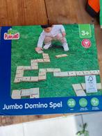Jumbo domino's spel, leuk voor op de camping, Ophalen of Verzenden, Overige typen