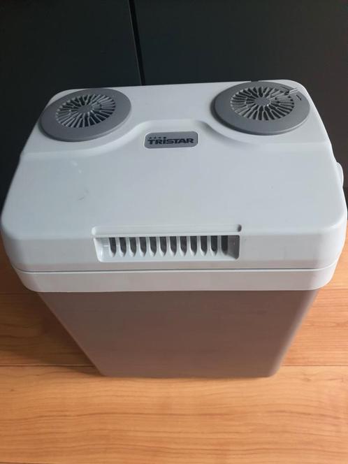Nette Tristar koelbox netroom/sigaretten aansluiting, Caravans en Kamperen, Koelboxen, Gebruikt, Koelbox, Elektrisch, Ophalen