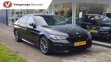 BMW 5-serie 520d High Executive | Automaat | 1e eigenaar| De beschikbaar voor biedingen