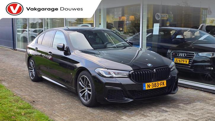BMW 5-serie 520d High Executive | Automaat | 1e eigenaar| De, Auto's, BMW, Bedrijf, Te koop, 5-Serie, ABS, Airbags, Airconditioning